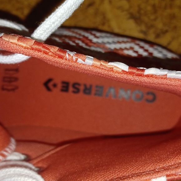 Converse Women's We Miss Festivals High Tops in Terra Cotta Pink Size 7 NEW - Picture 9 of 9